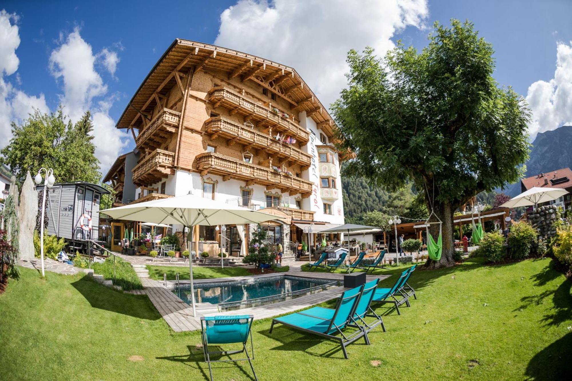 Alpenhotel Tyrol - B&B Konzepthotel - Adults Only Pertisau Εξωτερικό φωτογραφία